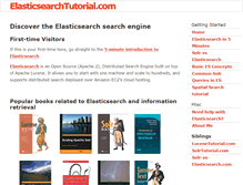 Tablet Screenshot of elasticsearchtutorial.com